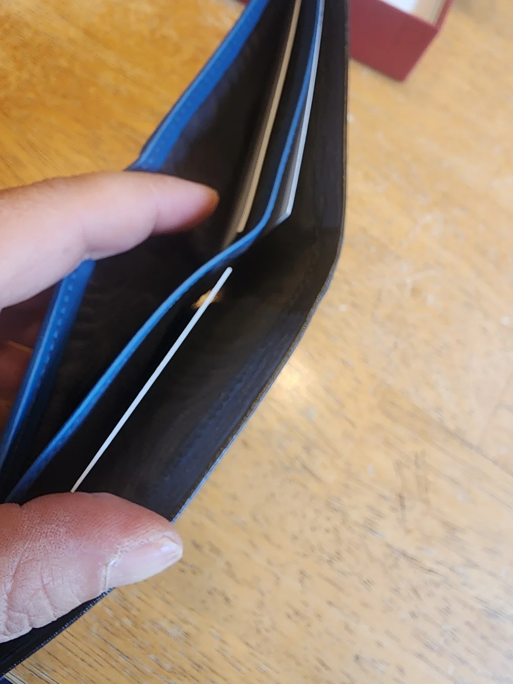Salvatore Ferragamo Black Textured Leather Card Holder Wallet